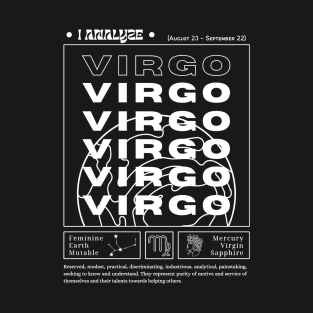 Virgo zodiac sign T-Shirt