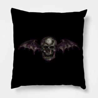 A7X Deathbat Pillow