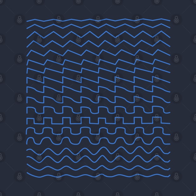 Synthesizer Waveforms for Musician by Mewzeek_T