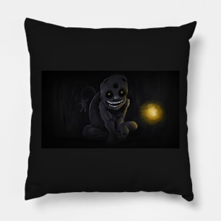 A Dark Light Pillow