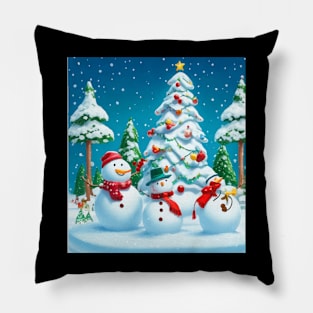 Merry Christmas Pillow