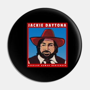 Jackie Daytona Pin