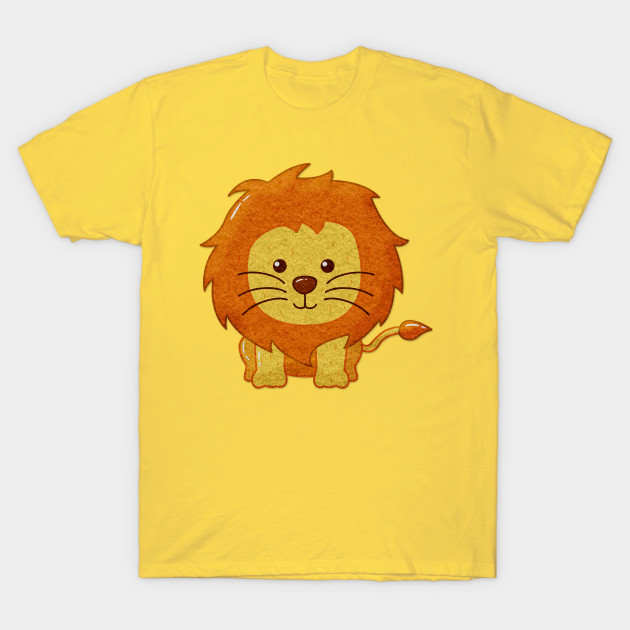 Lion for Kids - Lion - T-Shirt | TeePublic