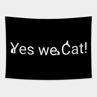 Yes we cat! Bengal gift Tapestry