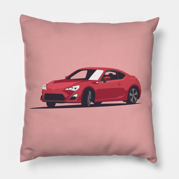 Scion FRS Pillow by TheArchitectsGarage