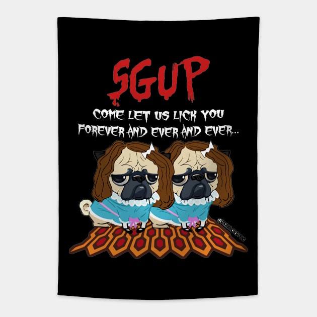 Sgup Tapestry by darklordpug