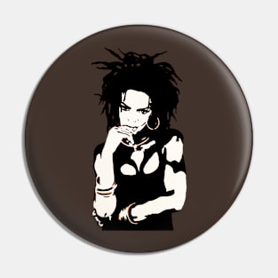 Vintage lauryn hill Pin