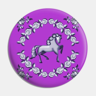 Wild horse Pin