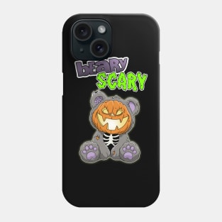 Scary Bear Phone Case