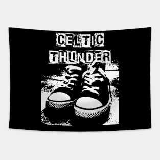 celtic sneakers Tapestry