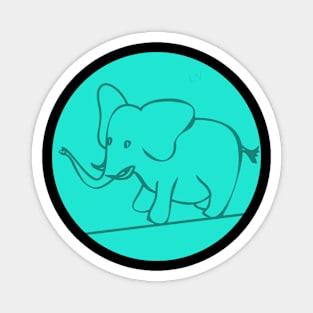 Elephant Lover Magnet