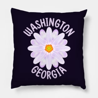 Washington Georgia Pillow