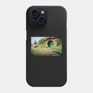 "In a hole in the ground..." Phone Case