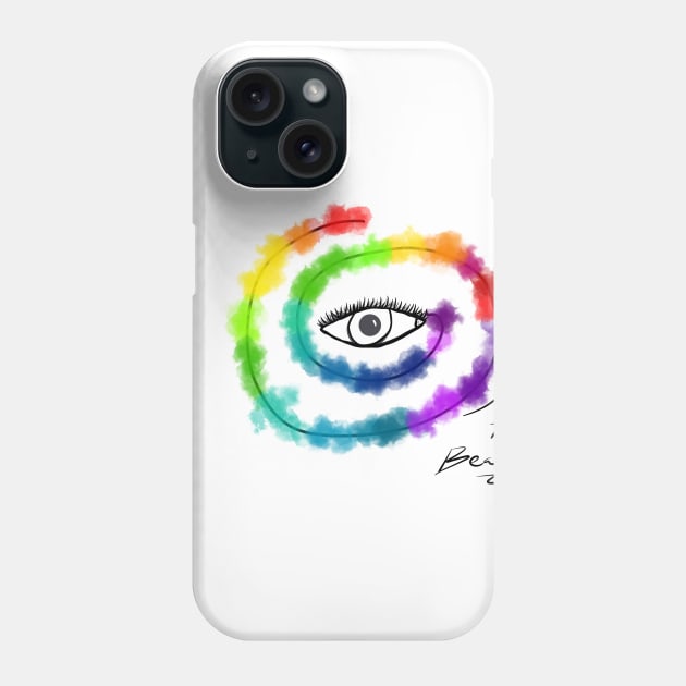 See the Beauty Spiral Phone Case by TheAmiablePirateRoberts