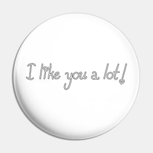 I like you a lot! Pin