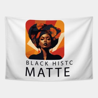 Powerful black Women: Black history matters Tapestry