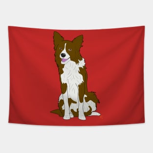 Border collie Tapestry