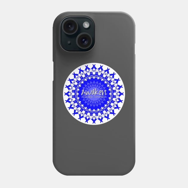 Awaken Mandala Phone Case by Awaken Studio Toronto