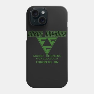 Chaos Theater Grand Opening Phone Case