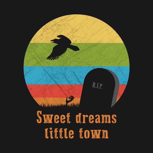 Sweet dreams little town by zinclizard