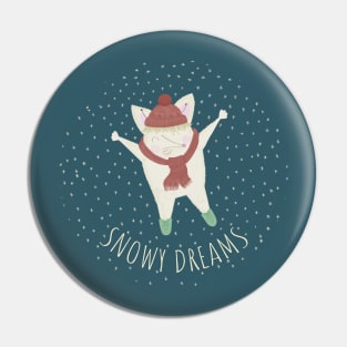 sweet mouse snowy dreams Pin