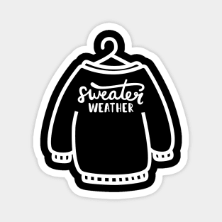 Sweater Weather Magnet