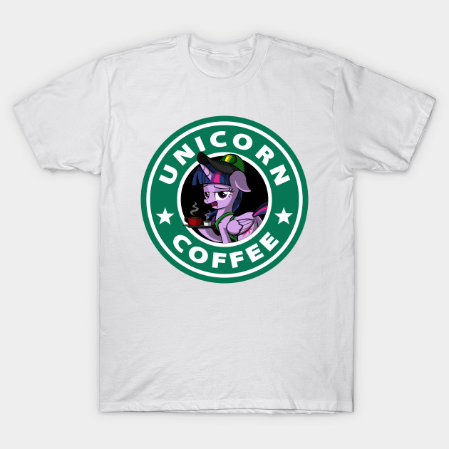 Unicorn Coffee Starbucks T Shirt Teepublic