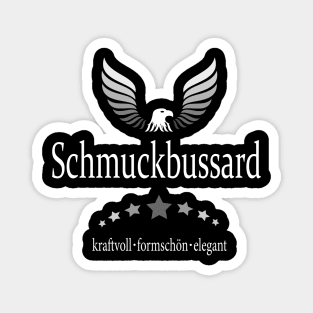 Schmuckbussard Magnet