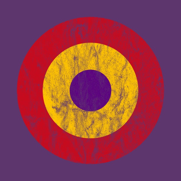 Spanish Republican AirForce Roundel by Acka01