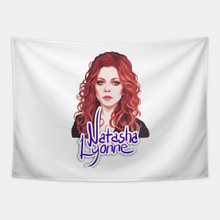 poker face tv series, Natasha Lyonne fan graphic design Tapestry