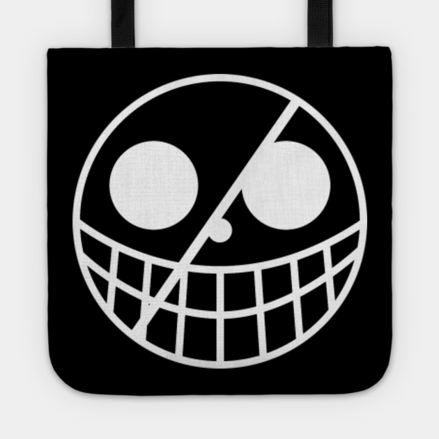 Donquixote Doflamingo The Joker One Piece Logo One Piece Tote