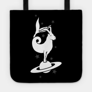 Capricorn Astrological Zodiac Sign Tote