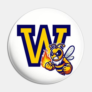 Wiskayok Yellowjackets Varsity Pin