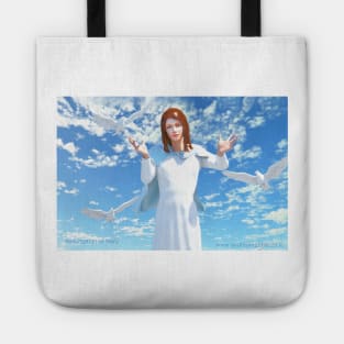 The Assumption of Mary Tote