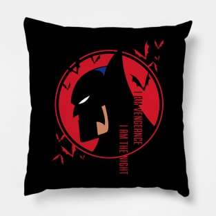 I Am The Night Pillow