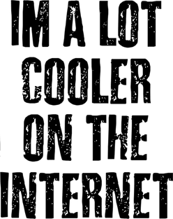 Cooler On The Internet Magnet