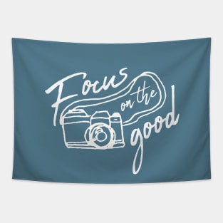 Focus on the Good Photography Tapestry