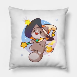 Dreamy Mage Cat Pillow