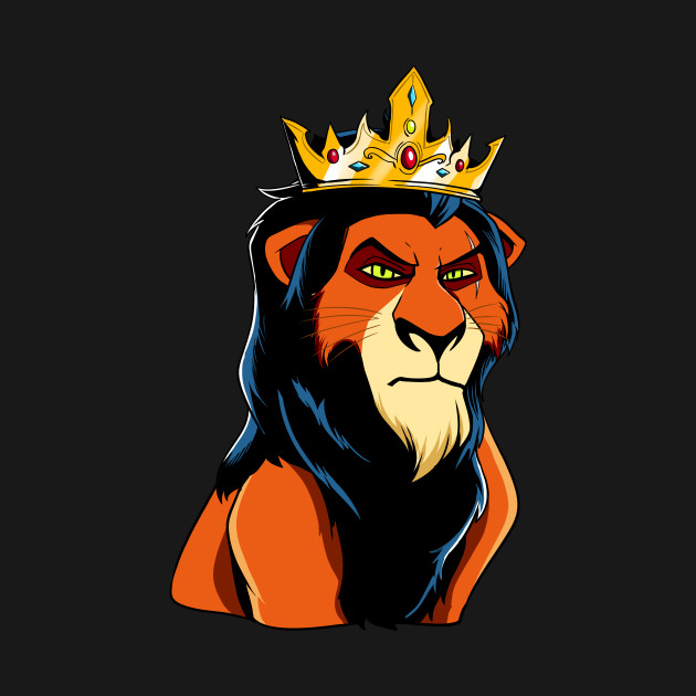 Discover Notorious King - Scar - T-Shirt