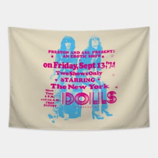 The New York Dolls Tapestry