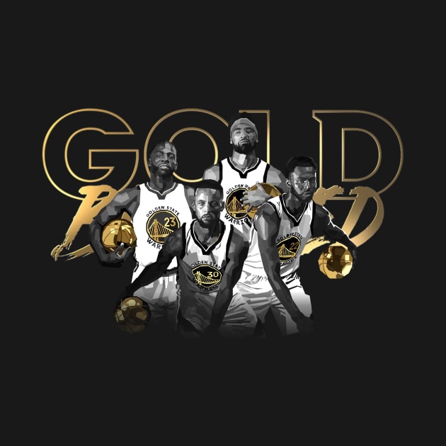 Gold Blooded GSW by awangwidyatama