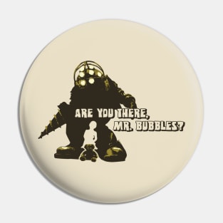 Bioshock: Are You There, Mr. Bubbles? Pin