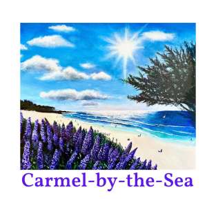 Carmel Beach T-Shirt