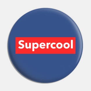 Supercool Pin