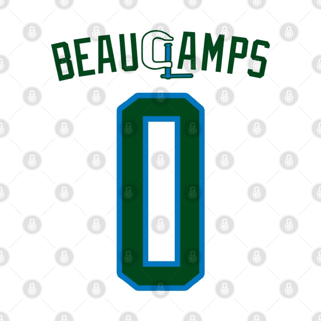 Beauclamps Jersey by PantherU