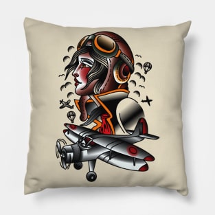 Traditional Male Aviator Pillow