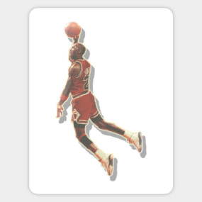 Michael Jordan - Michael 23 Sticker TeePublic