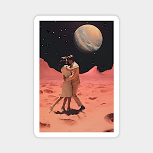 Lunar Tango Magnet