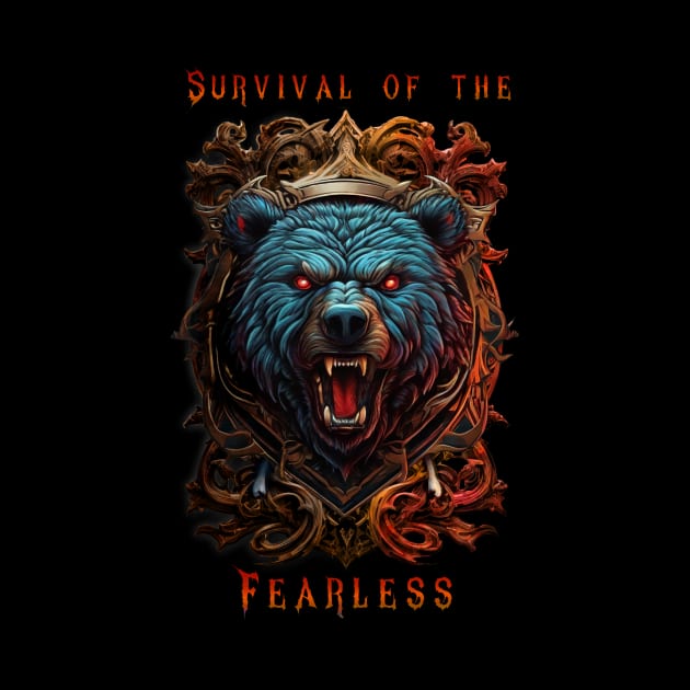 Survival of the Fearless by The Wolf and the Butterfly