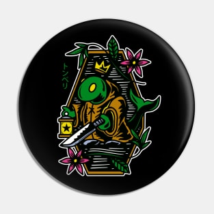 Tonberry Tattoo Style Pin